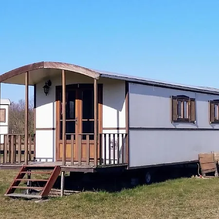 Landgut Voigtsmühle Pipowagen 2 Campingplatz Friedland (Brandenburg)