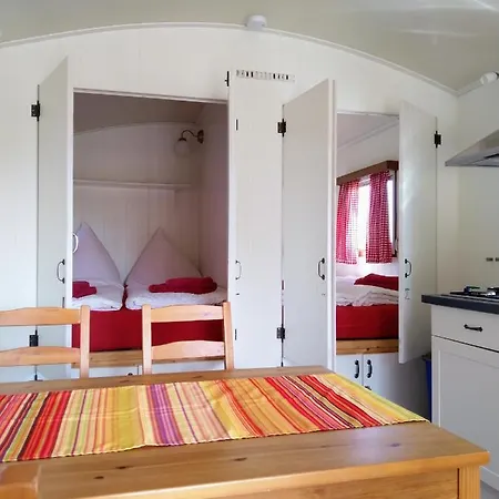 Landgut Voigtsmühle Pipowagen 2 Campingplatz