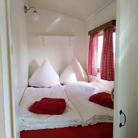 Landgut Voigtsmühle Pipowagen 2 Campingplatz